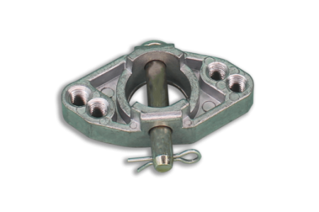 Becker ➤ Markisenhalter M8 mit Zentrierrand #49312000500 ✅ online kaufen!