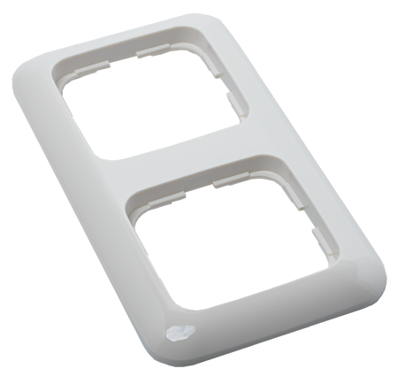 Becker ➤ Mehrfachrahmen 2-fach #40302000230✅ online kaufen!