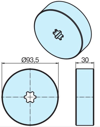 Becker ➤ Mitnehmer 98x2 #49313001150✓ Online günstig kaufen✅