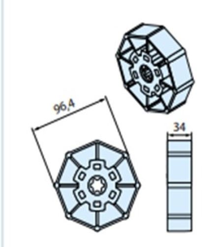 Becker ➤ Mitnehmer mit Zubehör SW102 #49312000630✓ Online günstig kaufen✅