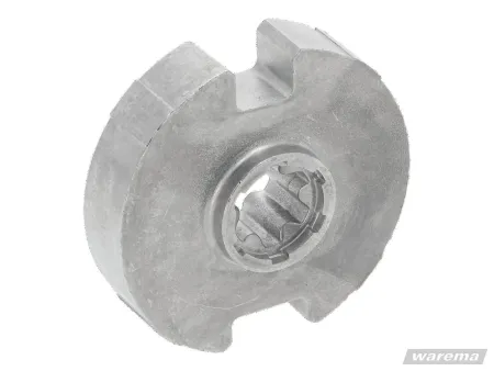 Becker ➤ Adapter und Mitnehmer Welle D78 WAREMA #617665 #2020191✅ online günstig kaufen!