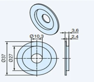 Becker Mitnehmersicherung BS bis 40Nm #49303002920
