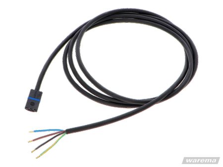 Becker Motorleitung Kabelende offen 4-adrig (WAREMA #617739)