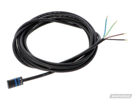 Becker Motorleitung Kabelende offen 4-adrig (WAREMA #617739)