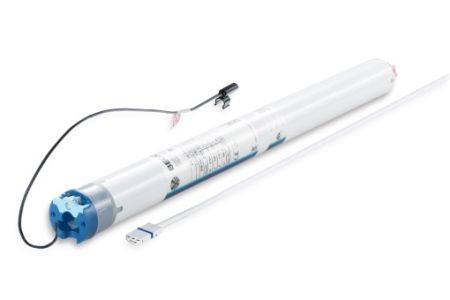 Becker P-N01 Rollladenantriebe mit integriertem EnOcean Funkempfänger #20095200050, #20095200060, #20095200070, #20095200080