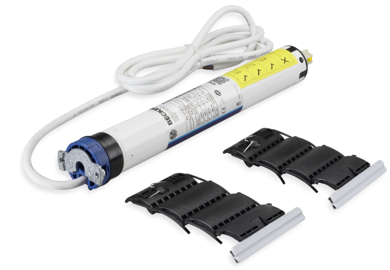 Becker R4-17-M17 Rollladenmotor-Set für schmale Fenster #20101100440