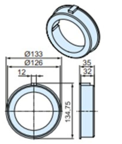 Becker ➤ Ring 133x2 #49313001270✓ Online günstig kaufen✅