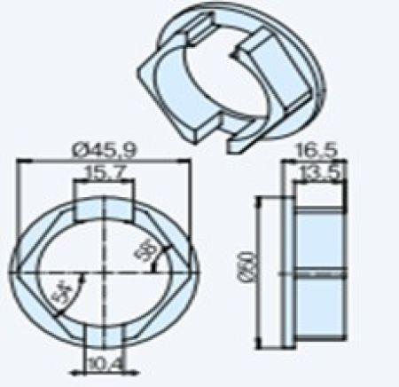 Becker Ring 50x2 Rolmatic #49303001040