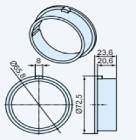 Becker ➤ Ring 70x2 #49310607074✓ Online günstig kaufen✅