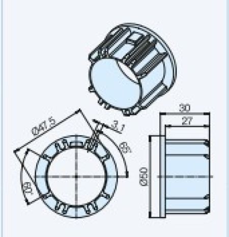 Becker Ring Benthin 52+62 #49303004430