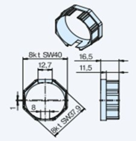 Becker Ring S40 #49303000850