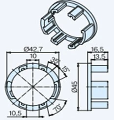 Becker Ring ZF45x0.5 #49303001360