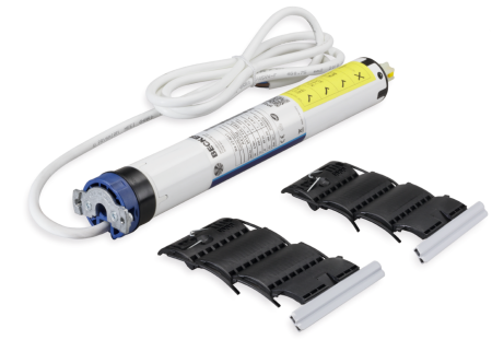 Becker R4-17-M17 Rollladenmotor-Set für schmale Fenster #20101100440