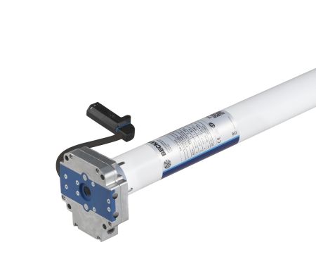 Becker ➤ R-E25 Rolltormotor mit Handkurbel-​Anschluss #20101400080 #20201400090 #20301400100 #20401400110✅ online kaufen!