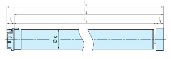 Maßzeichnung