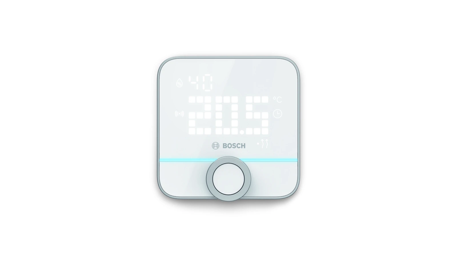 Bosch ➤ Smart Home Raumthermostat II für smarte Heizkörper-Thermostate #8750002414✅ online günstig kaufen!