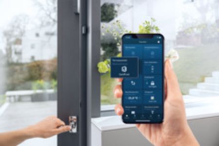 Bosch Smart Home Tür-/Fensterkontakt II Plus, anthrazit #8750002096