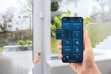 Bosch Smart Home Tür-/Fensterkontakt II Plus, weiß #8750002092