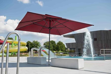 CARAVITA ➤ Primus Sonnenschirm ✓ mit Seilzug ✓ konfigurierbar ✓ Jetzt online kaufen ✅