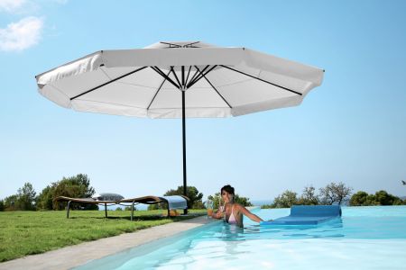 CARAVITA ➤ Samara Sonnenschirm✓ mit Kurbelmechanismus✓ konfigurierbar✅ online kaufen!