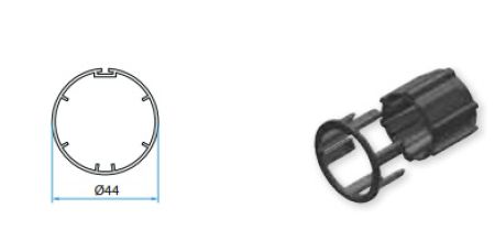 Cherubini ➤ Adapter Set Delfin 44 und Acmeda 44 #A3505-0507✅ online günstig kaufen!