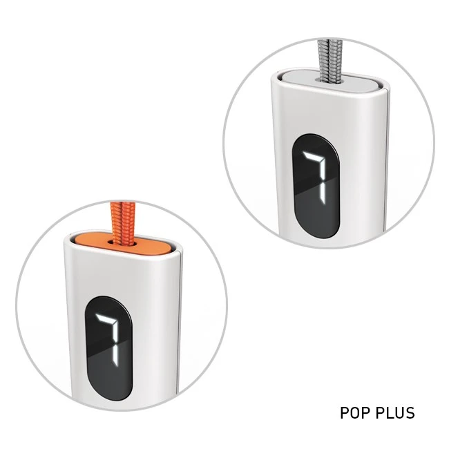 Cherubini POP Plus Handsender 7+1 Kanäle Grau #A530138