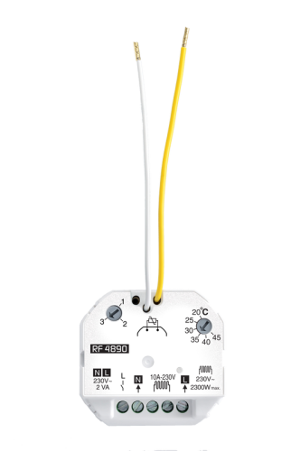 Delta Dore RF 4890 Funk-Empfänger für Elektro-Fußbodenheizungen #6050615