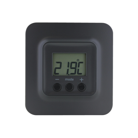 Delta Dore TYBOX 5101 BK Funk-Thermostat (nur Sender), anthrazit #6300052
