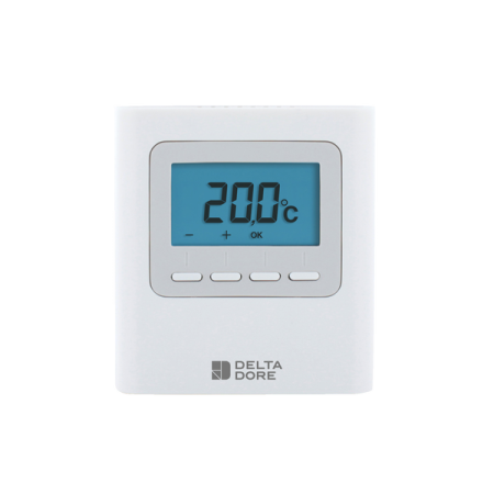 Delta Dore Minor 1000 Funk-Thermostat für Elektroheizungen #6151058