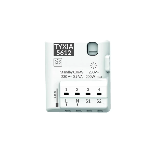 Delta Dore Funkempfänger Beleuchtung 2x Ein Aus 6351906