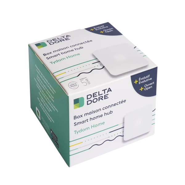 Delta Dore Pack TYBOX 5300 connected EU Starterset Ein-/Mehrzonen-Heizsystem #6053084