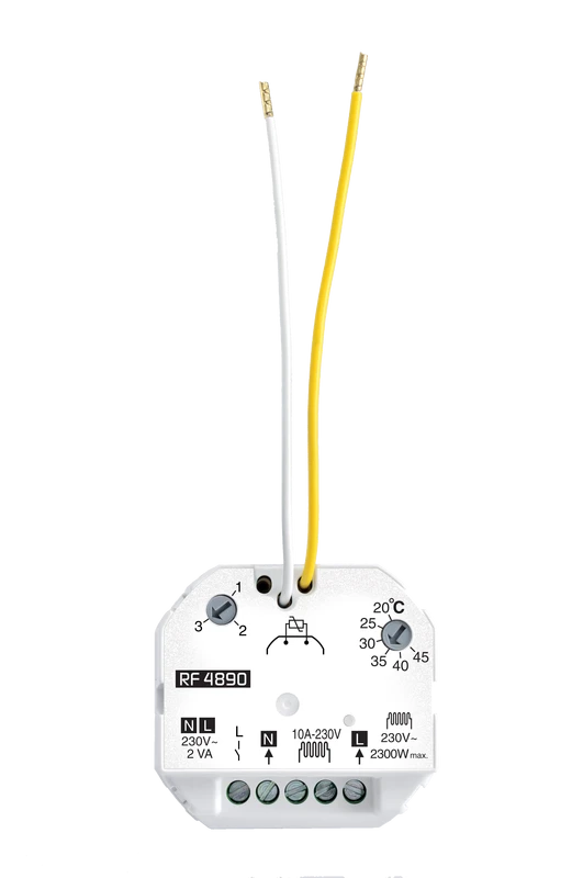 Delta Dore RF 4890 Funk-Empfänger für Elektro-Fußbodenheizungen