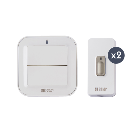 Delta Dore PACK TYXIA 620, Produktset für die Steuerung von Beistelllampen #6351385