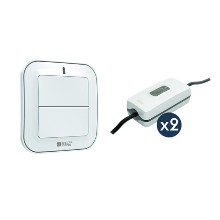 Delta Dore ➤ 6351385✓ Steuerung✓ TYXIA 620✓ Beistelllampen✓✅ online kaufen!