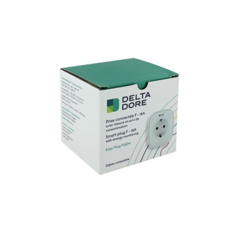 Delta Dore Easy Plug F16EM Smarte Steckdose F (EU), 16A #6353010