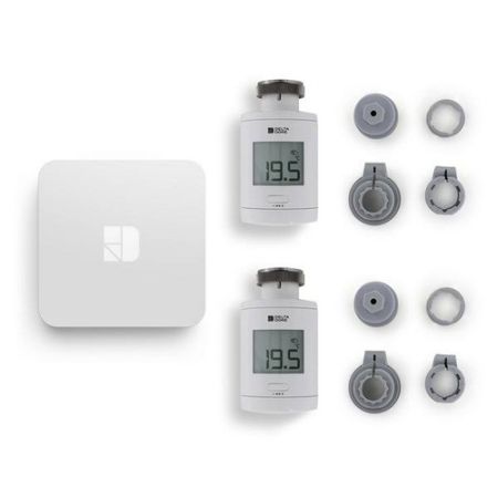 Delta Dore ➤ Smartes Starterset Funk-Heizkörperthermostate, Pack TRV1.0 #6050665✅ online kaufen!