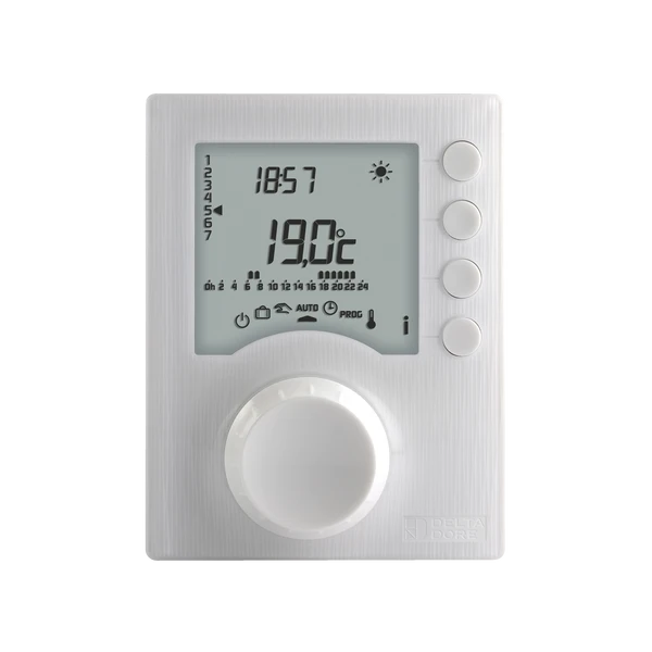 Delta Dore TYBOX 1127 Programmierbarer Thermostat für 2A Heizung #6053006