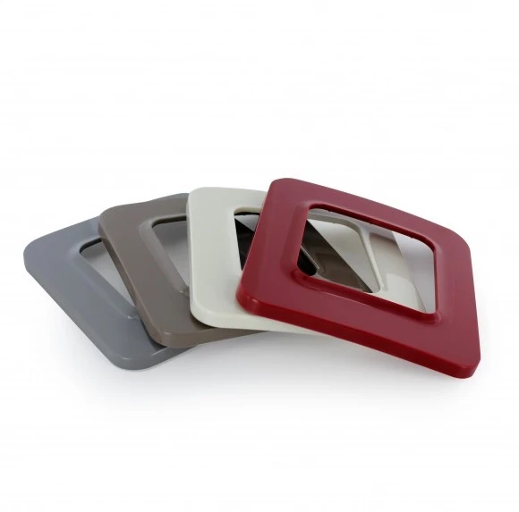 Delta Dore TYBOX 5000 Graue Abdeckung Serie #6200279