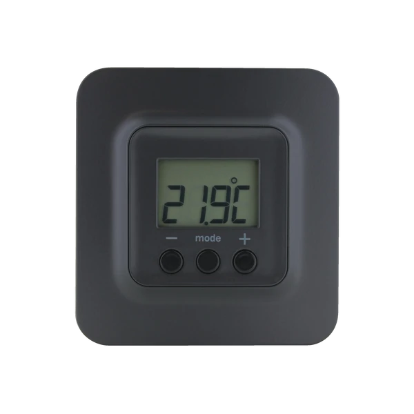 Delta Dore TYBOX 5101 BK Funk-Thermostat (nur Sender), anthrazit #6300052