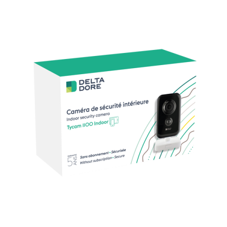 Delta Dore TYCAM 1100 Indoor Smart Home-Überwachungskamera Indoor #6417006