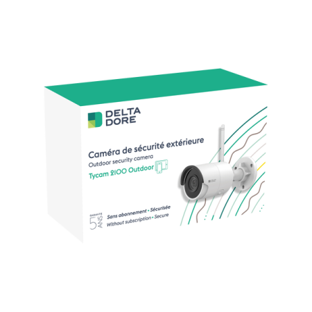 Delta Dore TYCAM 2100 Outdoor Smart Home-Überwachungskamera #6417007