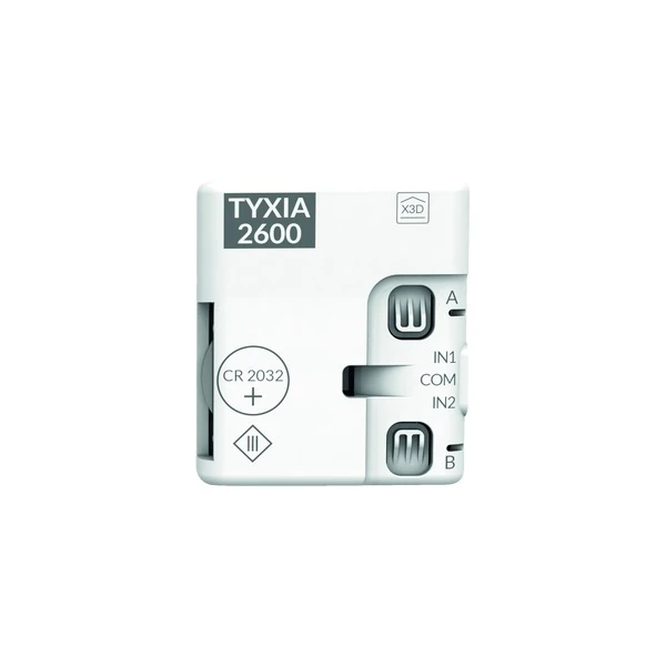 Delta Dore TYXIA 2600 Funk-Unterputzmodul/Sender 2 Kanäle #6351399