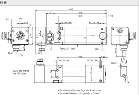 Dunker► D539 10/23 Linkslauf Raffstoreantrieb #D539L✓ Online günstig kaufen✅