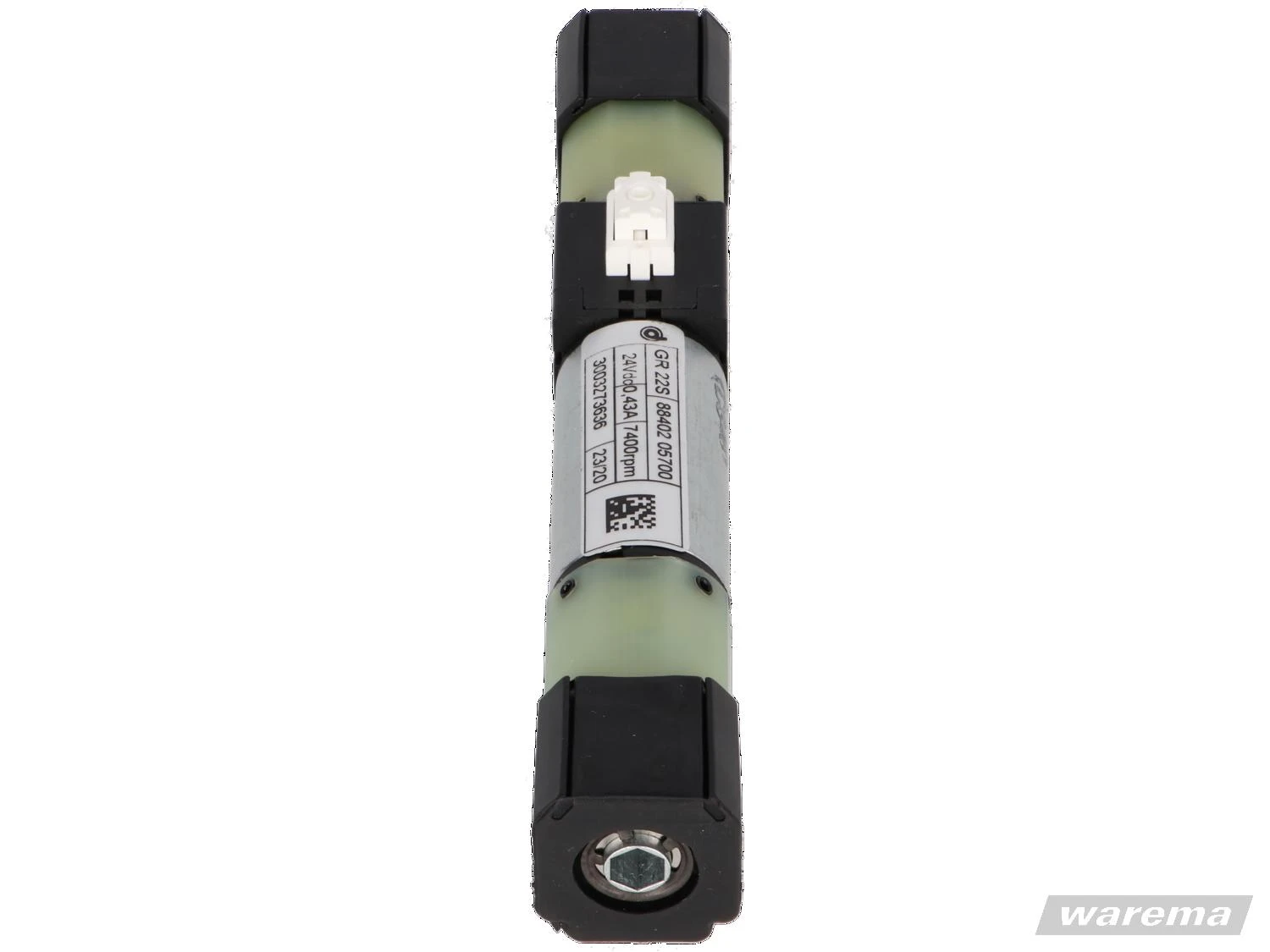 Dunker DCD22-2-G, 24V-Jalousieantrieb für Innenjalousien (WAREMA #616261)