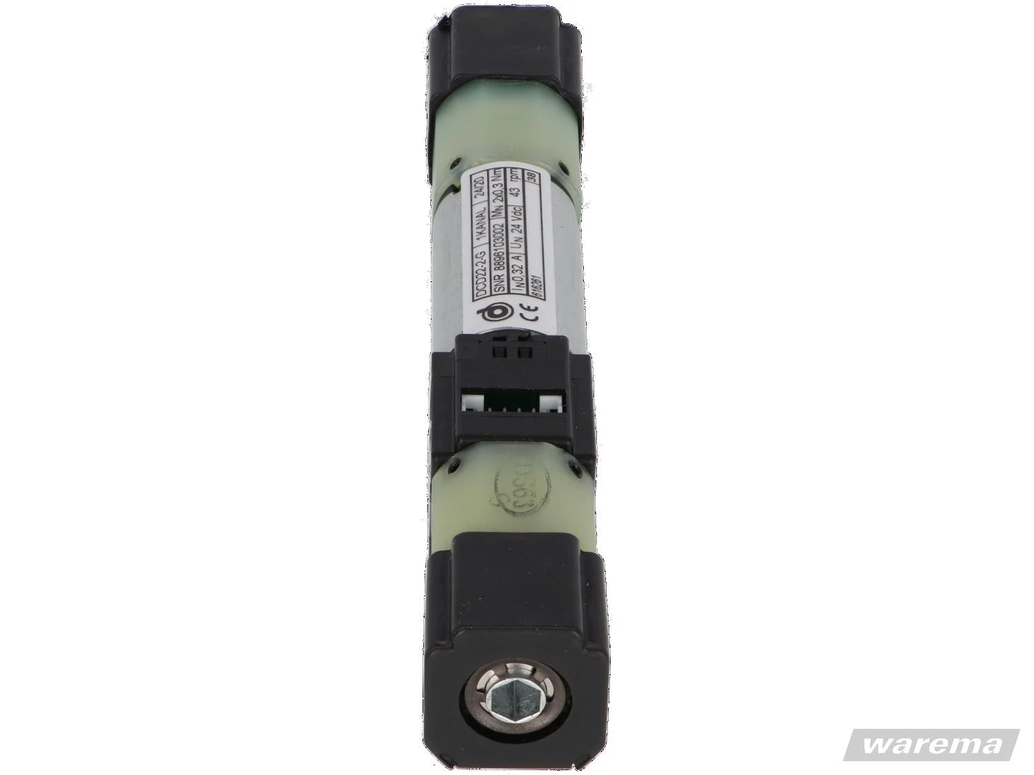 Dunker DCD22-2-G, 24V-Jalousieantrieb für Innenjalousien (WAREMA #616261)