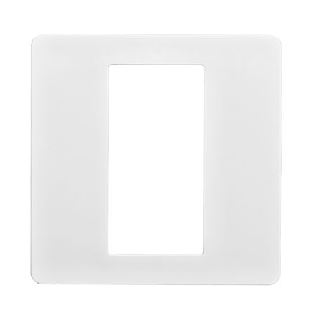 ekey Dekorblende FS UP RW 50 x 50 Abdeckung FS UP Rein #101166