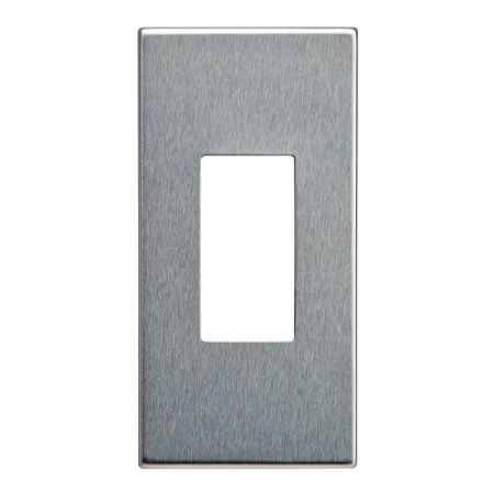 ekey Dekorelement FS IN EG Edelstahlgrau #101254