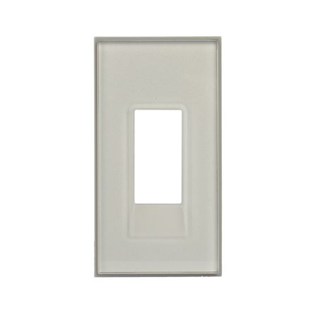 ekey Dekorelement FS IN (RFID) GL EG Glas, Edelstahlgrau #101978