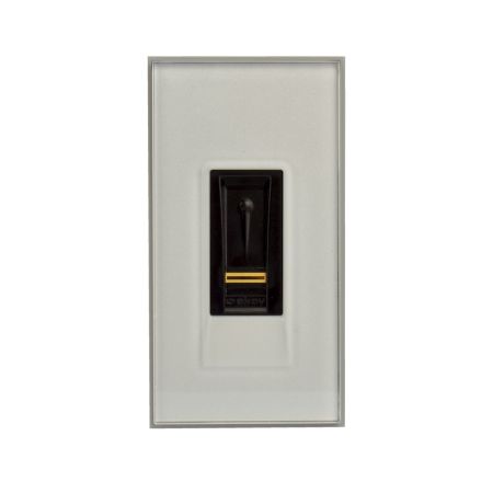 ekey Dekorelement FS IN (RFID) GL EG Glas, Edelstahlgrau #101978