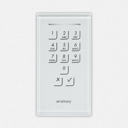 ekey Dekorelement KP IN GL WE Glas #101678